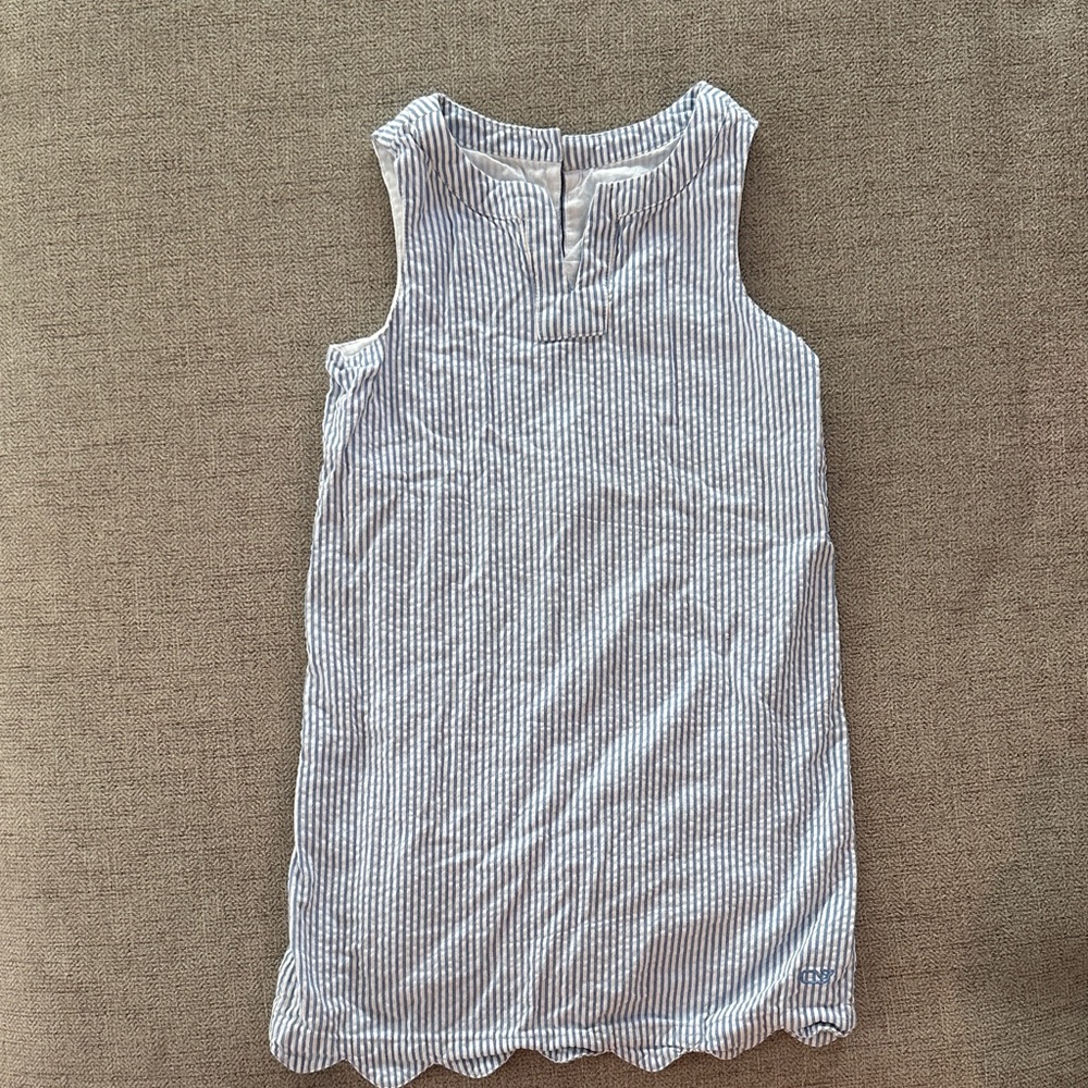 Vineyard Vines Blue and White Striped Blouse